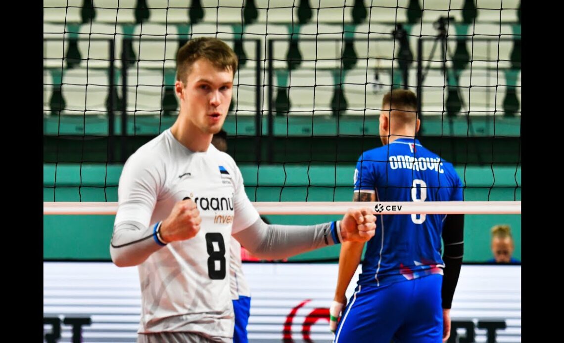 Highlights | Slovakia vs. Estonia - CEV Volleyball European Golden League 2023