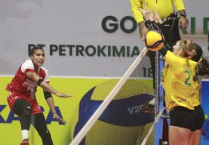 INDONESIA COLLECT ANOTHER WIN AT HOME IN AVC CHALLENGE CUP