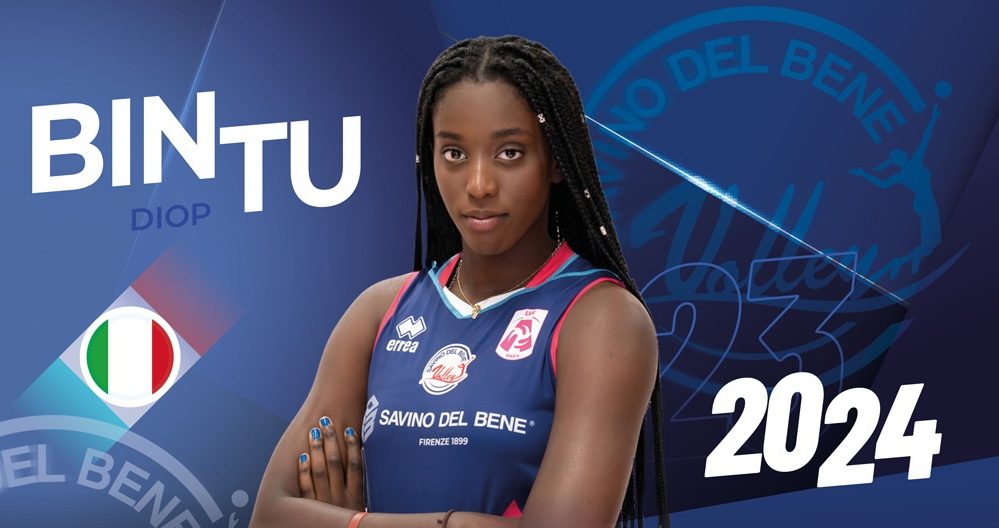 ITA W: Bintu Diop Joins Savino Del Bene Volley