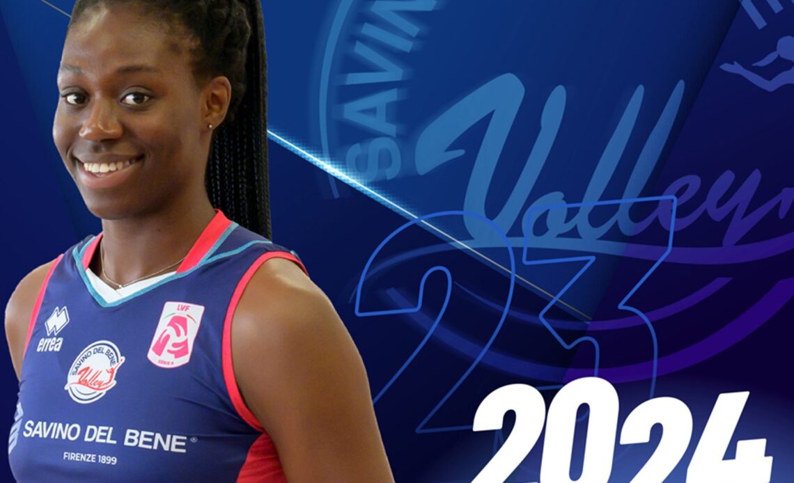 ITA W: Linda Nwakalor Joins Savino Del Bene Volley