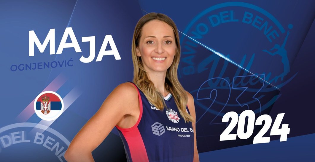 ITA W: Savino Del Bene Volley Welcomes Serbian Setter Maja Ognjenović for Upcoming Season