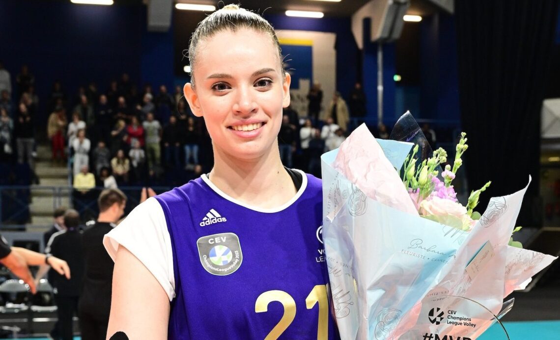 ITA W: Vita Akimova – Igor Volley Novara’s New Opposite for 2023/2024 Season