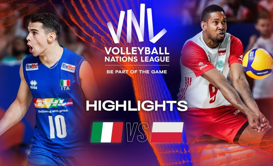 🇮🇹 ITA vs. 🇵🇱 POL - Highlights Week 2 | Men's VNL 2023