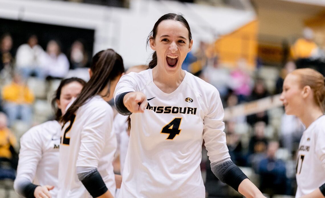 Iliff Named to 2023 USA Volleyball Women’s Collegiate National Team