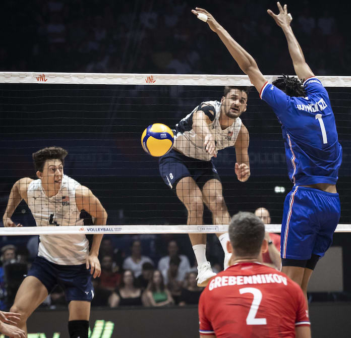 In-depth look at the USA men’s first-round roster for Volleyball Nations League