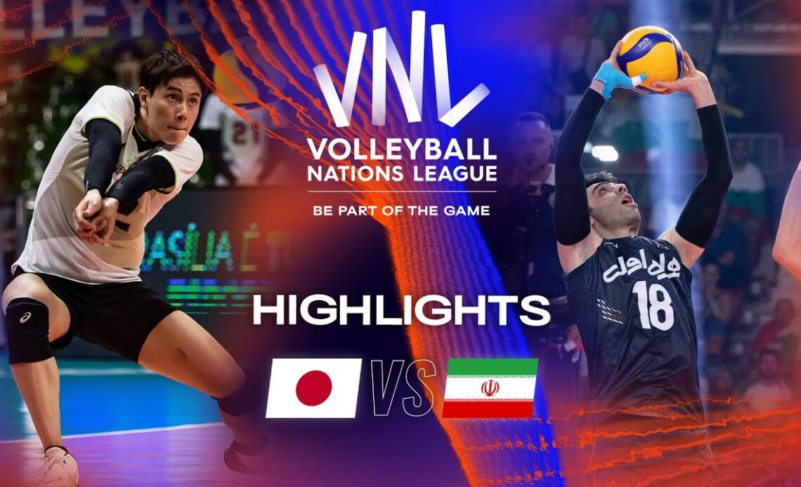 🇯🇵 JPN vs. 🇮🇷 IRI - Highlights Week 1 | Men's VNL 2023