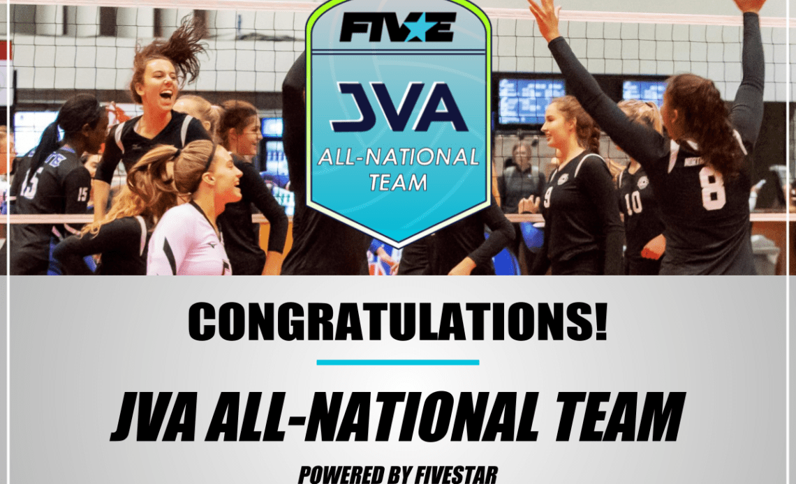 JVA Presents the 2023 JVA All-National Team powered by Fivestar