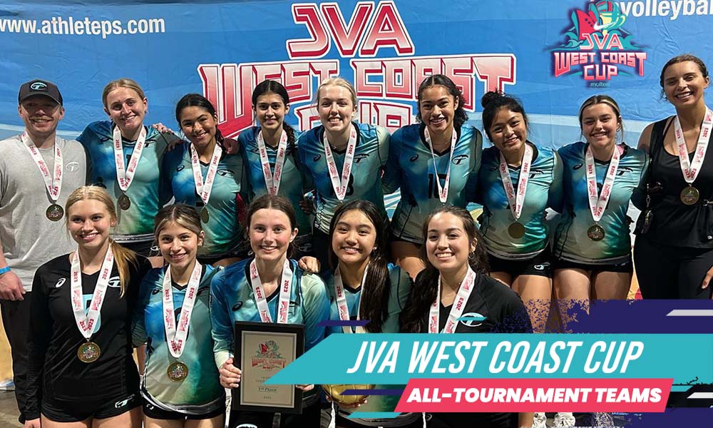 JVA West Coast All Tournament Team – PrepVolleyball.com | Club Volleyball | High School Volleyball