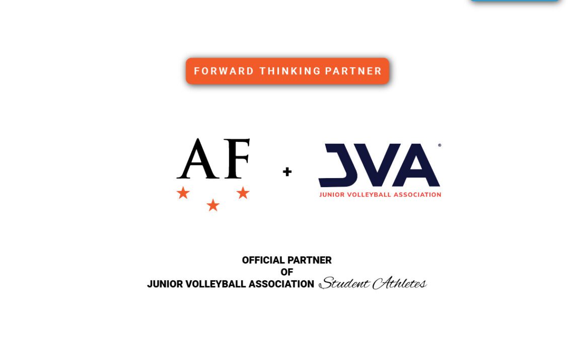 JVA announces a partnership with Athlete Foundry focused on service to volleyball families