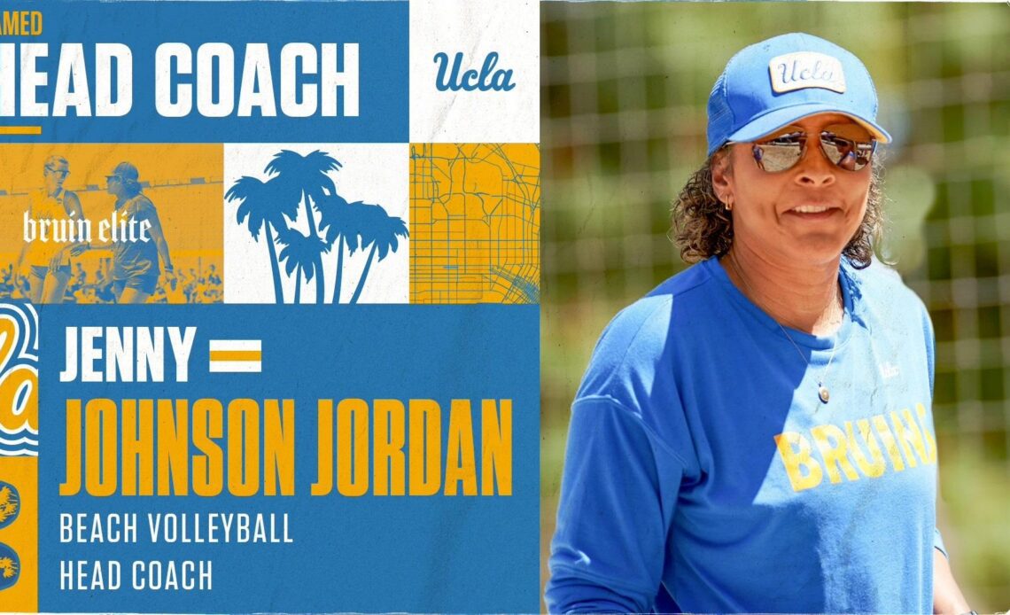 Jenny Johnson Jordan Named UCLA Beach Volleyball Head Coach