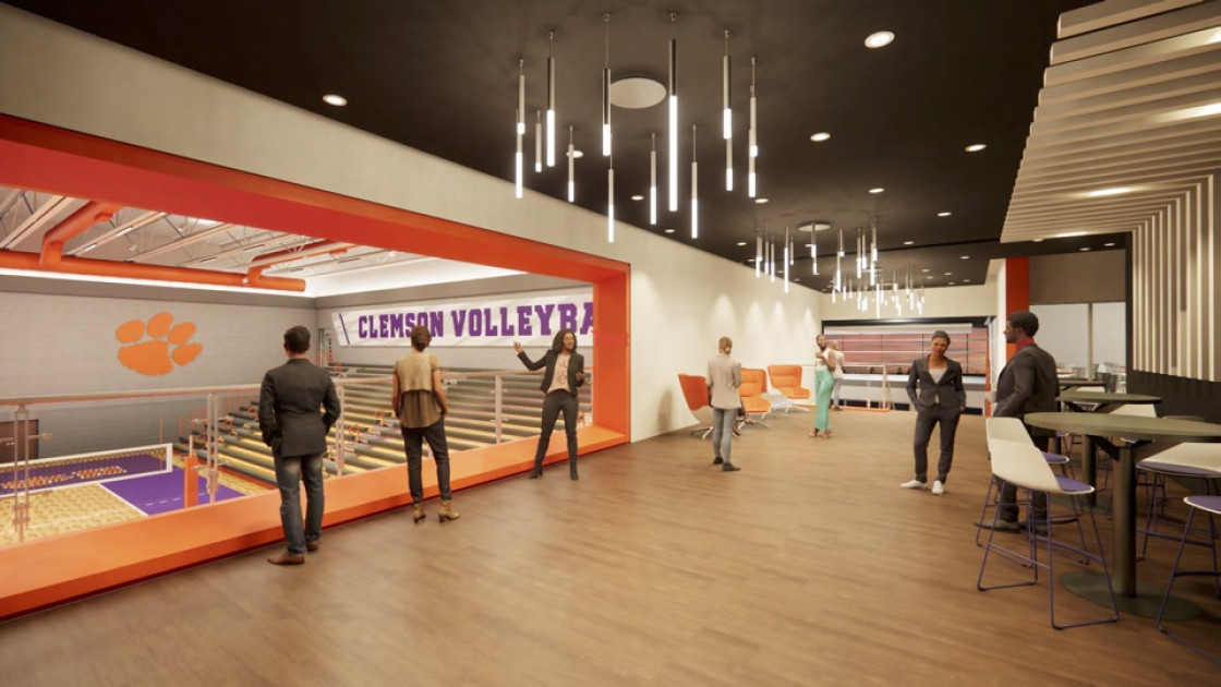 Jervey Gym Renovations – Clemson Tigers Official Athletics Site