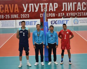 KANYBEK STEERS HOSTS KYRGYZSTAN TO DRAMATIC WIN AGAINST NEPAL FOR TWO IN A ROW IN CAVA MEN’S VOLLEYBALL NATION’S LEAGUE