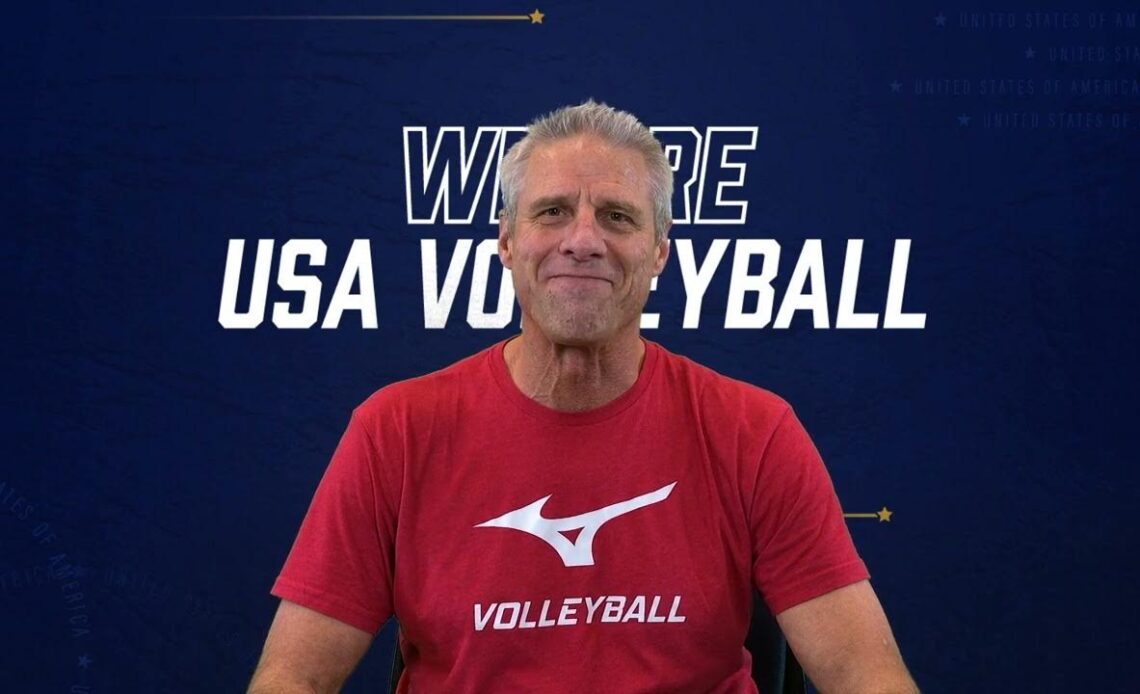Karch Kiraly | Join Us at the 2023 Women's VNL Finals | USA Volleyball