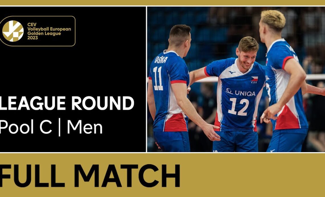 LIVE | Czechia vs. Estonia - CEV Volleyball European Golden League 2023
