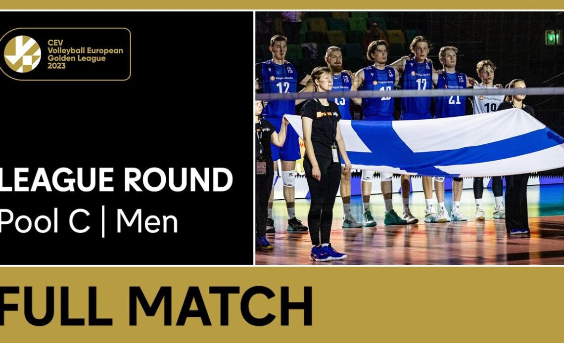 LIVE | Finland vs. Czechia - CEV Volleyball European Golden League 2023