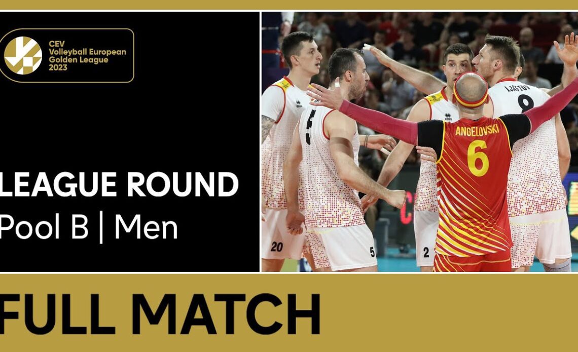 LIVE | North Macedonia vs. Ukraine - CEV Volleyball European Golden League 2023