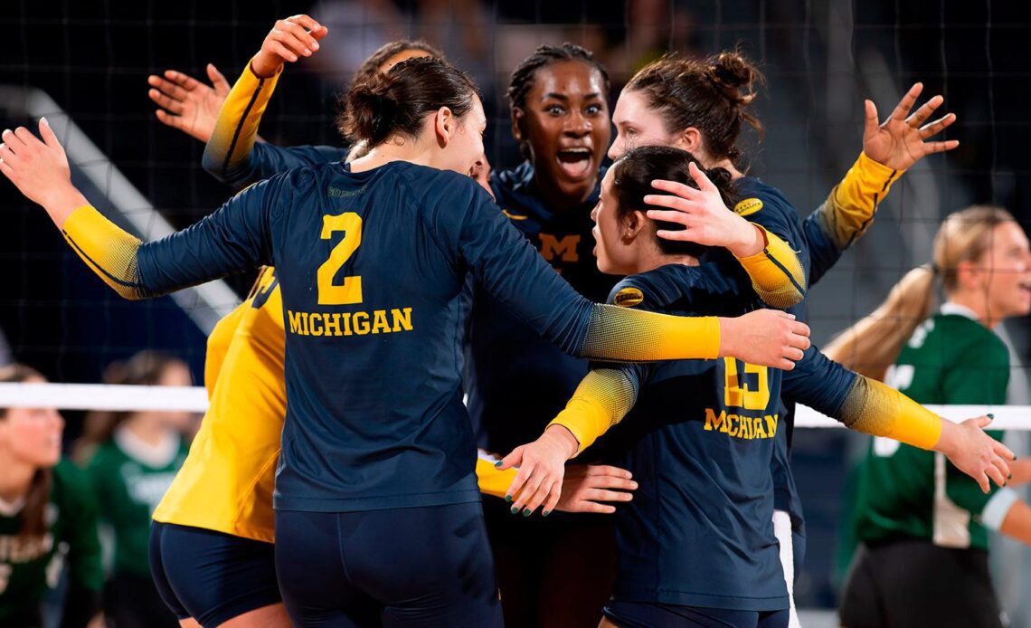 Michigan Announces 2023 Volleyball Schedule - VCP Volleyball