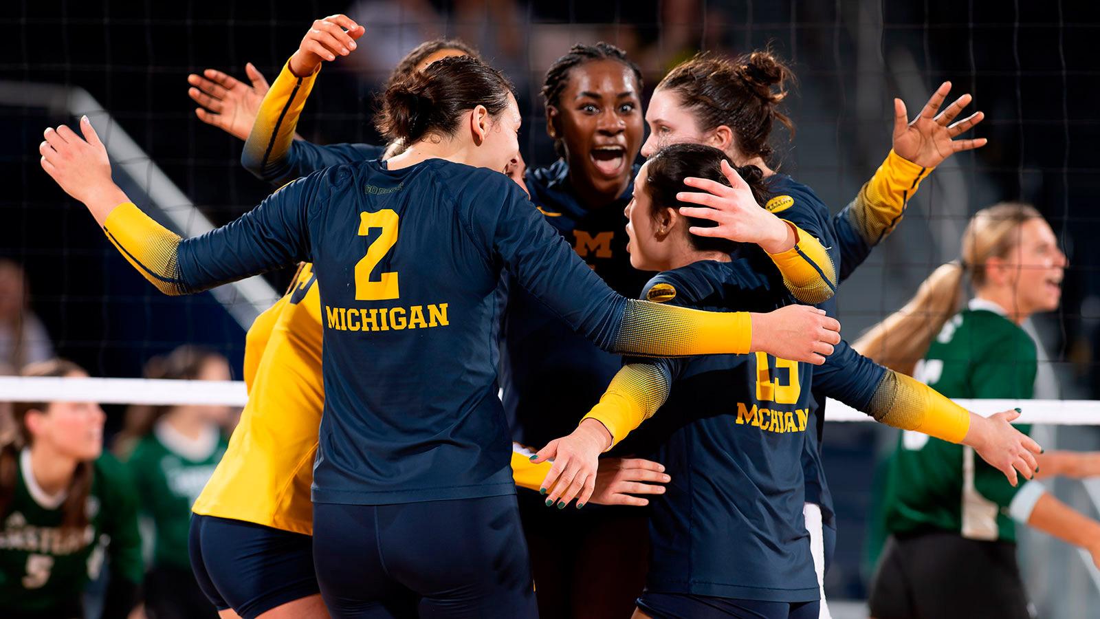 Michigan Announces 2023 Volleyball Schedule VCP Volleyball