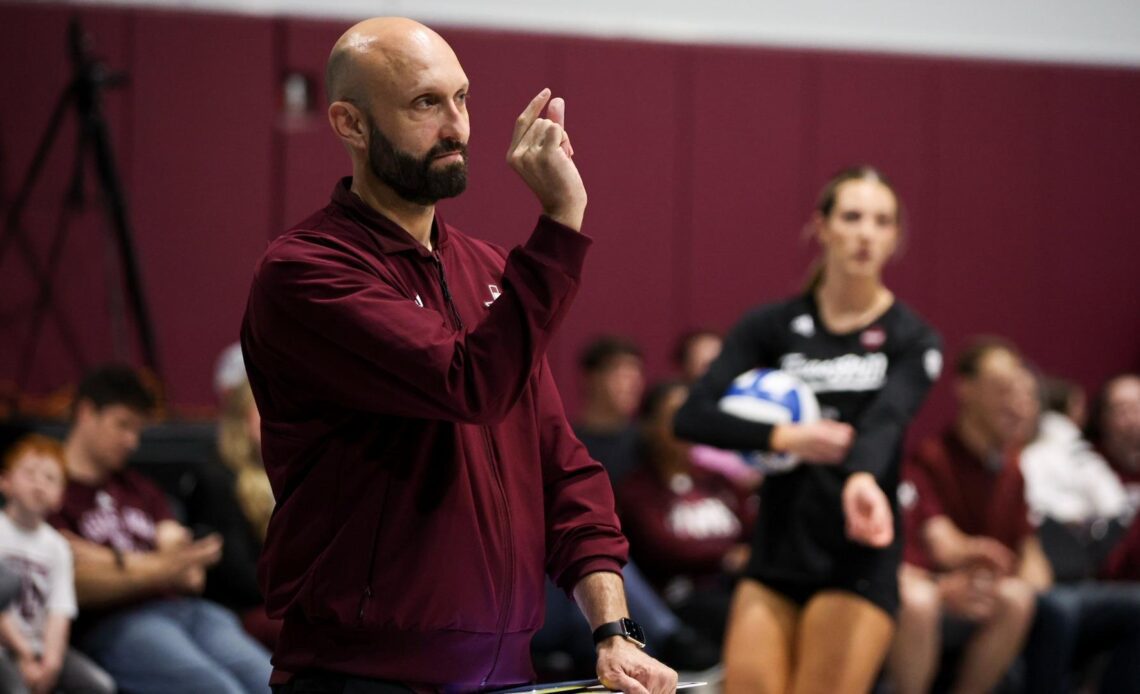 Morrison Named USA Volleyball U19 Head Coach - Texas A&M Athletics