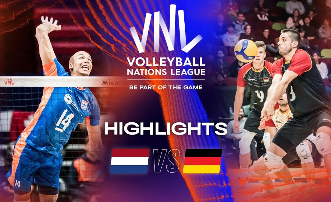 🇳🇱 NED vs. 🇩🇪 GER - Highlights Week 1 | Men's VNL 2023