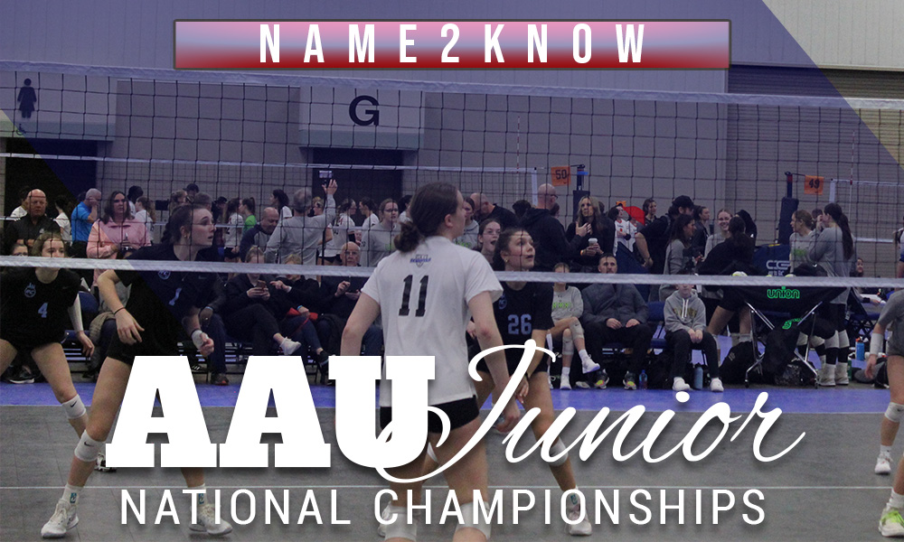 Names2Know: AAU Nationals – 15 Open Setters and Liberos – PrepVolleyball.com | Club Volleyball | High School Volleyball