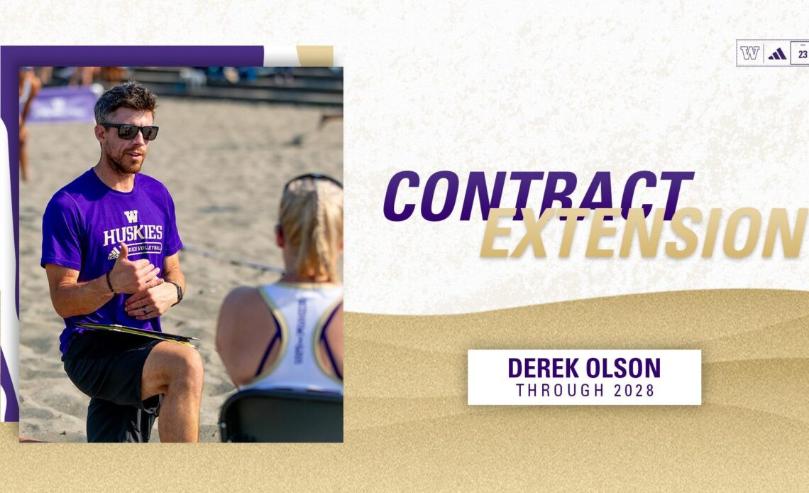 Olson Agrees To Contract Extension Through 2028