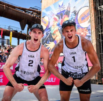 Olympic Beach Volleyball Rankings No. 6 For The 2024 Paris Games - VCP ...