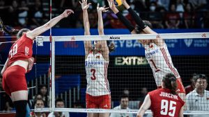 POLAND STUN CHINA IN THREE 