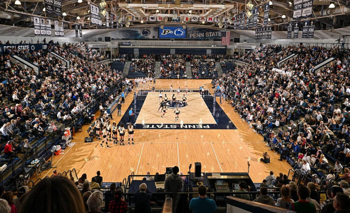 Penn State Announces 2023 Women's Volleyball Schedule