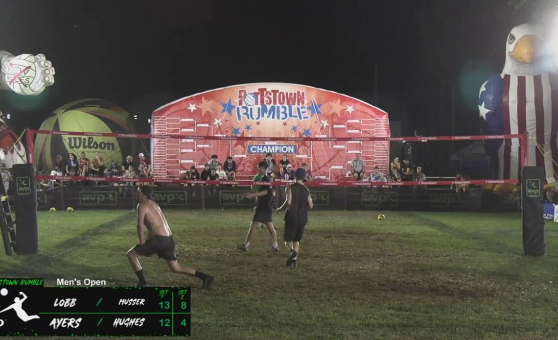 Pottstown Rumble | AVP Men's Open | Lobb / Musser vs Ayers / Hughes