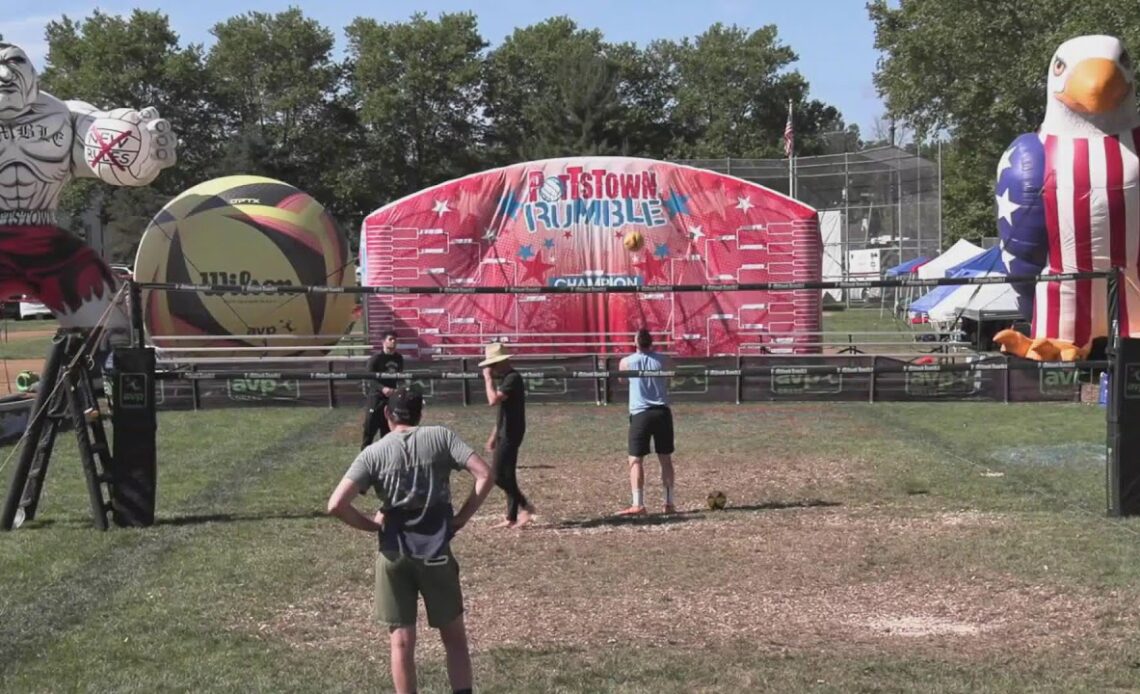 Pottstown Rumble | AVP Men's Playoffs | Kerlin / Winter vs Ciobotaru / Warner