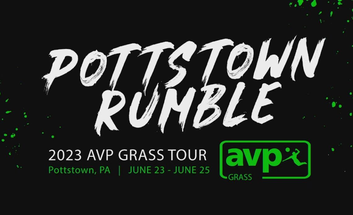 Pottstown Rumble | AVP Men's Playoffs | Mcginley / Ocasio vs North / Wills