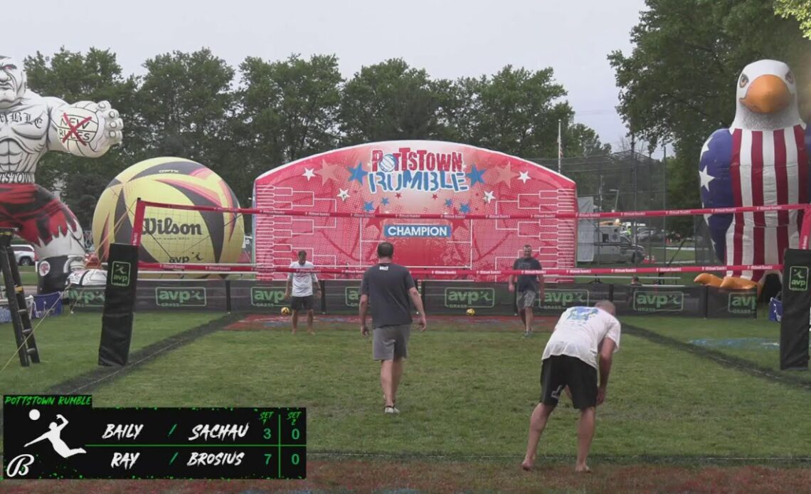 Pottstown Rumble | Men's Masters 50+ | Baily / Sachau vs Brosius / Ray