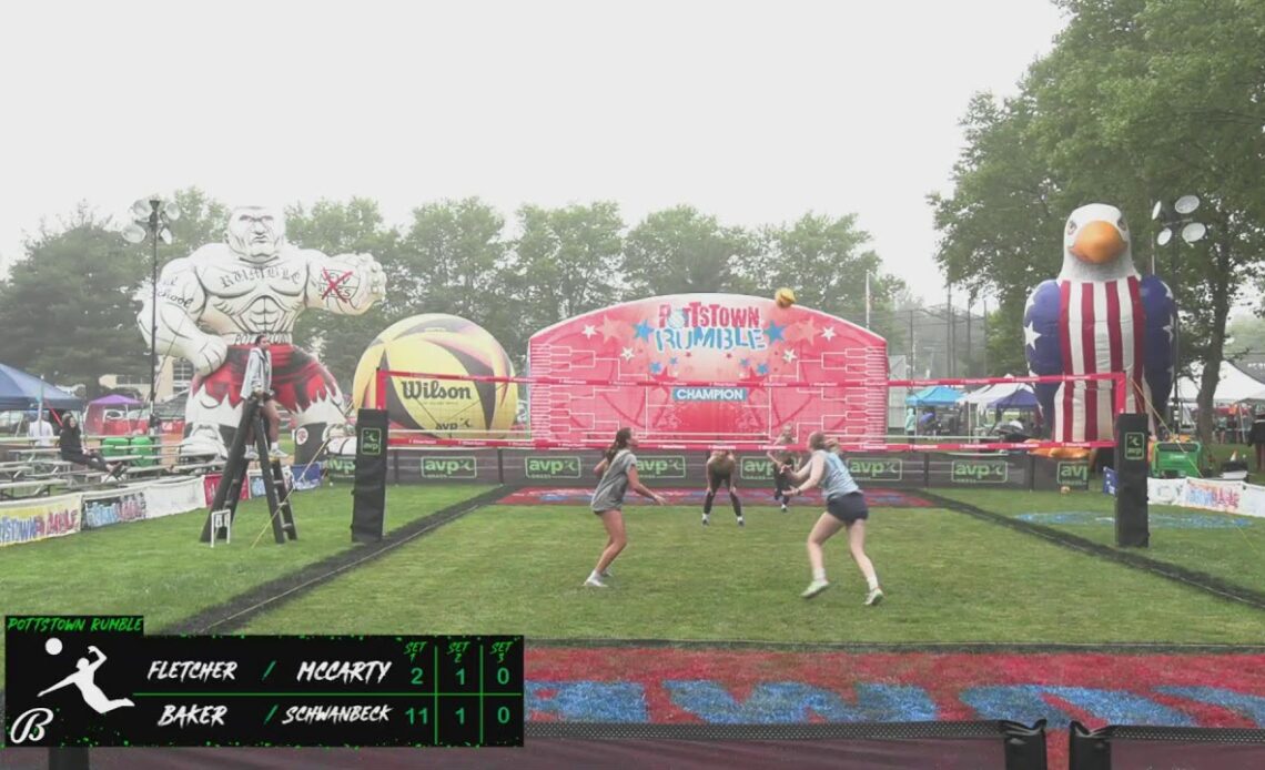 Pottstown Rumble | Women's Open | Fletcher / Mccarty vs Schwanbeck / Baker