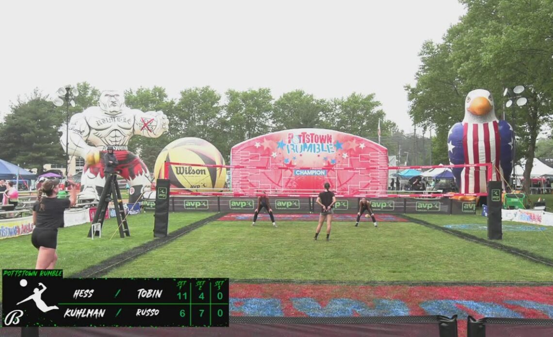 Pottstown Rumble | Women's Open | Hess / Tobin vs Kuhlman / Russo