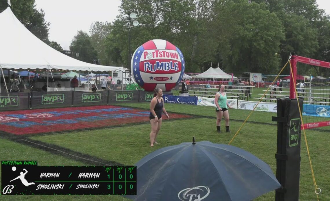 Pottstown Rumble | Women's Open | Smolinski / Smolinski vs Harman / Harman