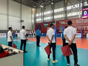 REFEREES TAKING CHARGE OF CAVA MEN’S VOLLEYBALL NATION’S LEAGUE 2023 IN KYRGYZSTAN REVEALED