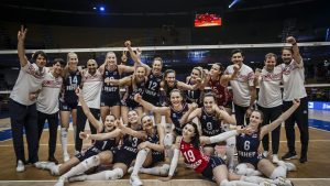 ROOKIES CROATIA CLAIM FIRST-EVER VNL VICTORY AFTER 3-0 DEMOLITION OF KOREA