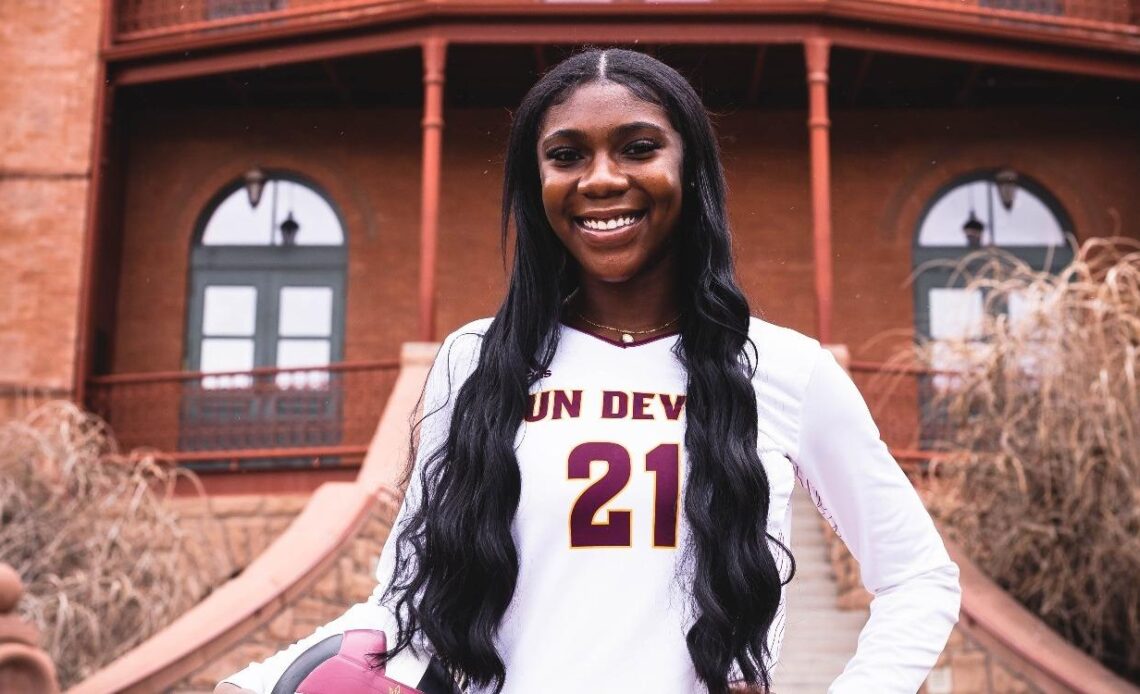 Shania Cromartie Joins Sun Devil Volleyball
