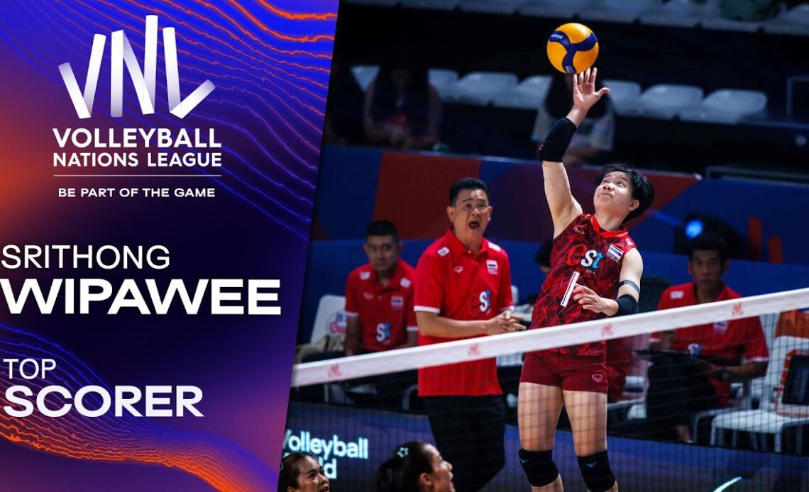 Srithong Wipawee: Thailand’s Rising Volleyball Star vs. Canada