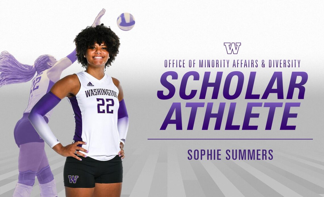 Summers Named OMAD Scholar Athlete Award Winner