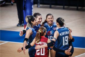 THATDAO WALKS OFF KOREA IN THAILAND’S SECOND VNL WIN