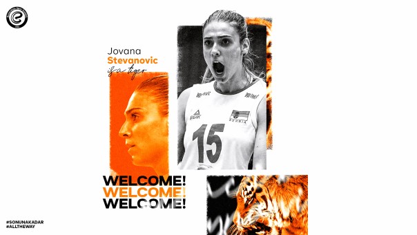 TUR W: Jovana Stevanović Joins Eczacıbaşı Dynavit