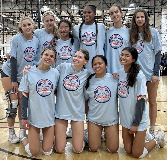 Tawa’s Club Volleyball Dots: The growth of AAUs, getting ready and getting rated