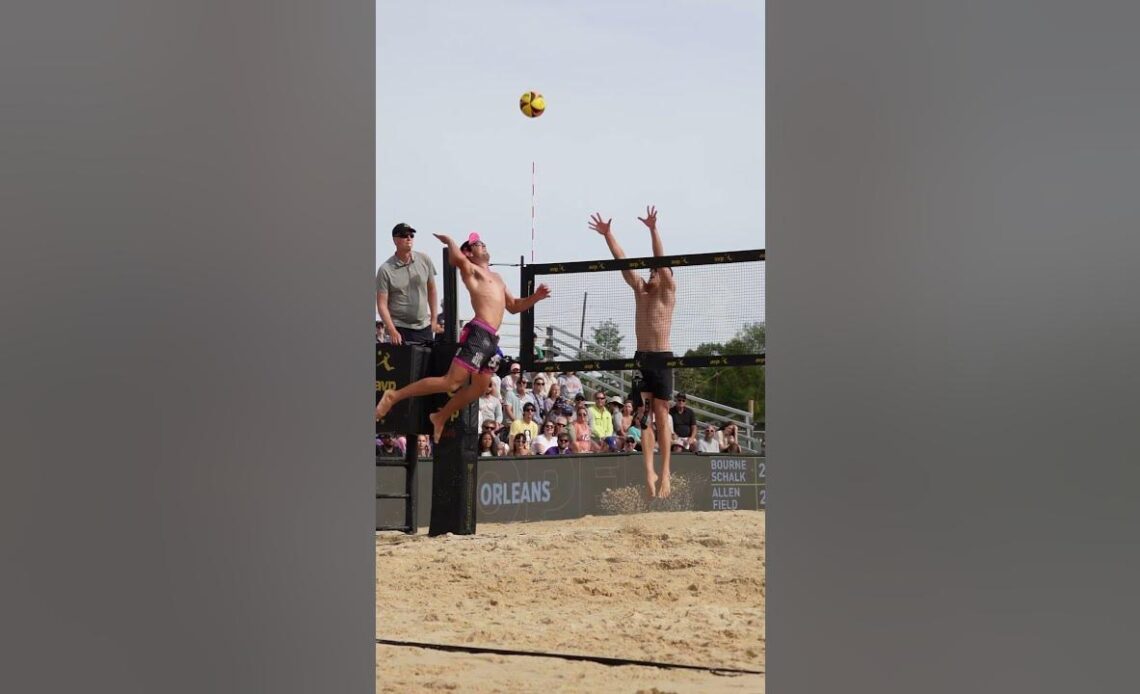 Troy Field Reaches New Heights #VolleyballPlayer #Volleyball #BeachVolleyball