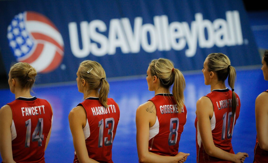 U.S. Look To Make History At FIVB Volleyball Women's Nations League