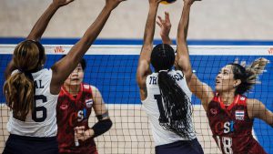 USA MAKE IT SIX IN A ROW AND TOP THAILAND