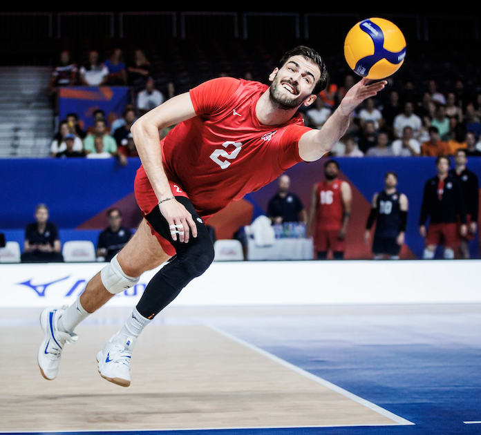 USA men open second round of Volleyball Nations League with win over Serbia