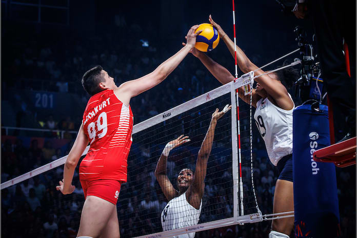 USA staves off Türkiye to finish 4-0 in first round of Volleyball Nations League