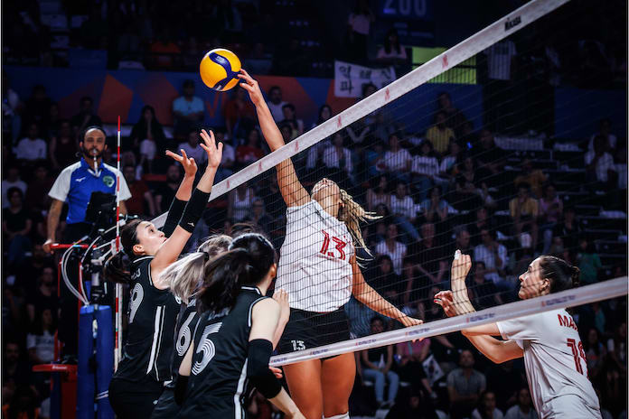 USA women come from behind again to beat Italy in 5 in Vollyball Nations League